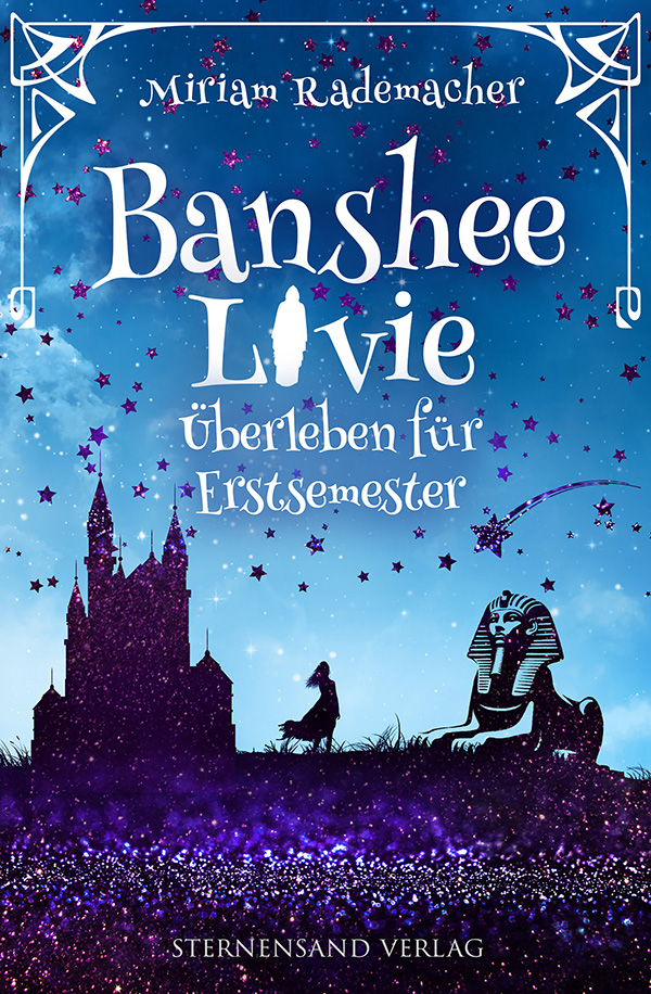 Cover: Banshee Livie (Band 11): Überleben für Erstsemester