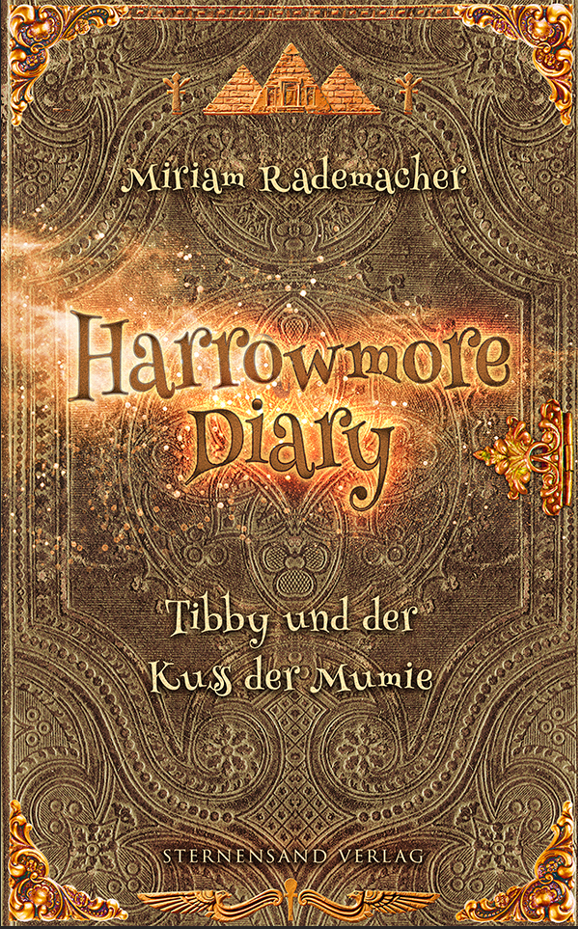 Cover: Harrowmore Diary (Band 3): Tibby und der Kuss der Mumie