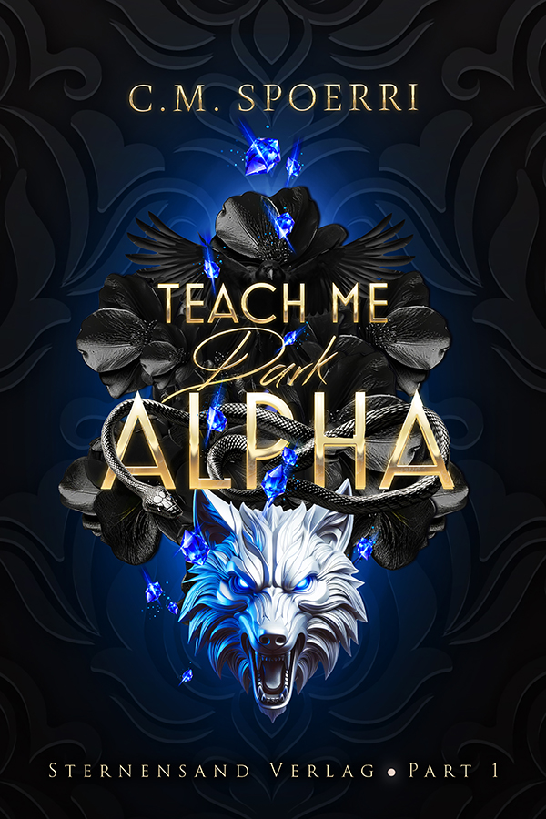 Cover: Teach Me Dark Alpha