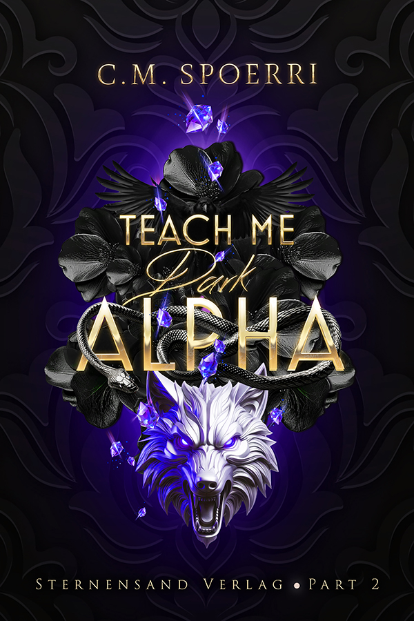 Cover: Teach Me Dark Alpha