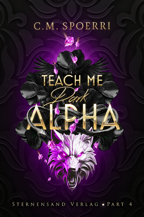 Cover: Teach Me Dark Alpha