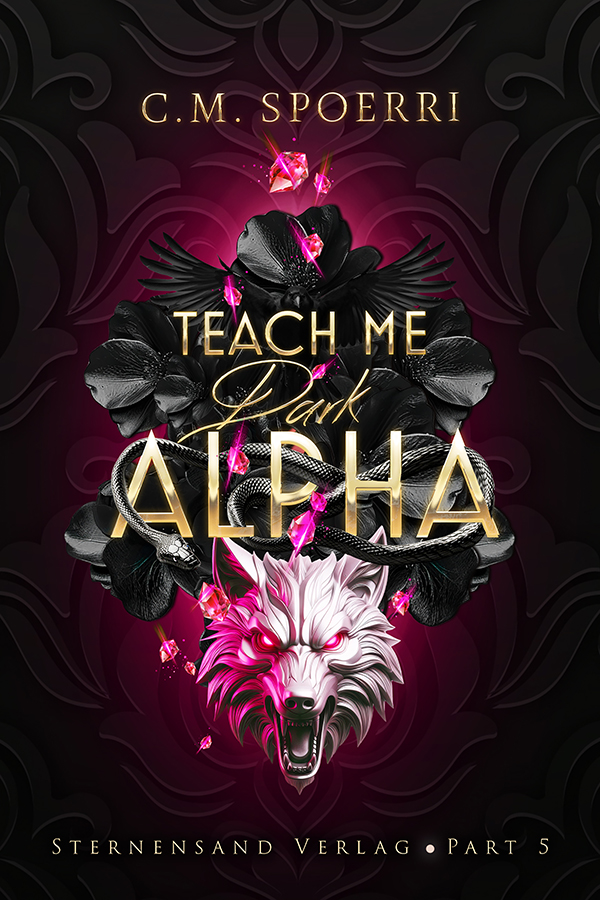 Cover: Teach Me Dark Alpha